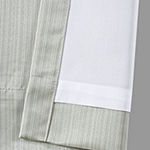 Five Queens Court Nouveau 4-Pc. Comforter Set Light-Filtering Rod Pocket Set of 2 Curtain Panel