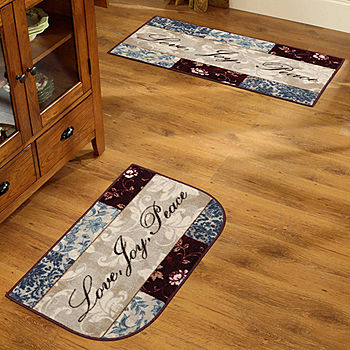 kitchen rugs washable at target