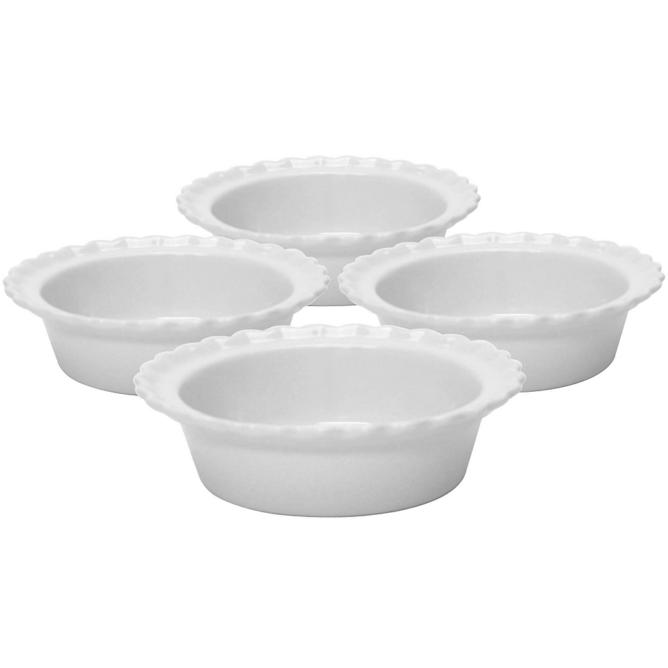 CHANTAL Set of 4 Individual Classic Pie Dishes