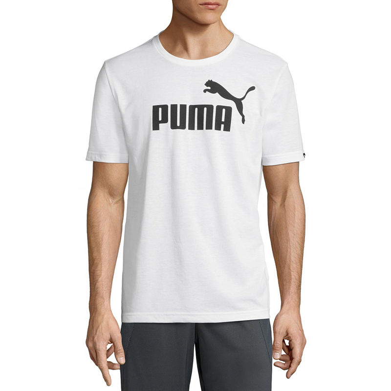 Puma Graphic Tee, Mens, Size Xx-Large, White