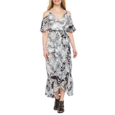 jcpenney petite maxi dresses