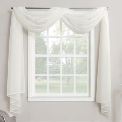 window scarf valance