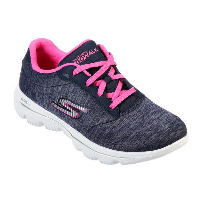 skechers go walk pink