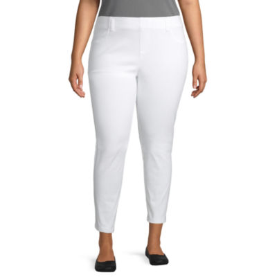 mixit denim stretch leggings