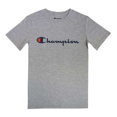 black champion shirt boys