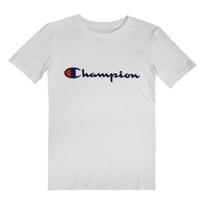 white champion shirt kids