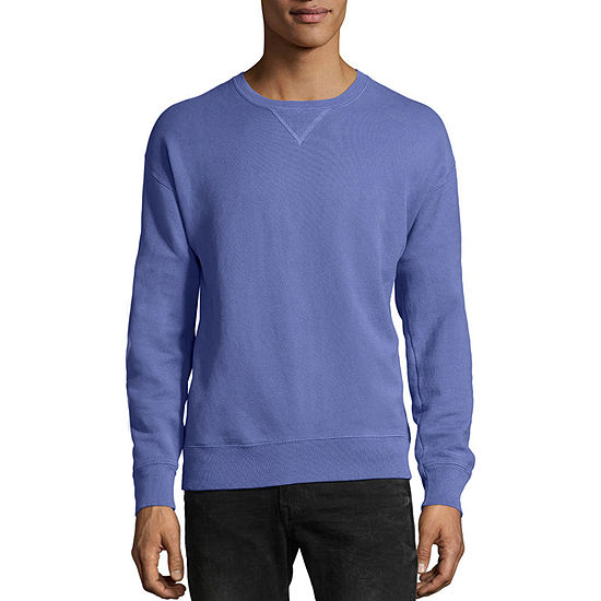 Hanes Men's ComfortWash Garment-Dyed Fleece Sweatshirt