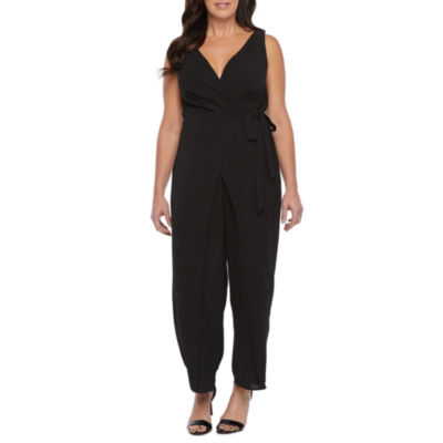 jcpenney plus size jumpsuits
