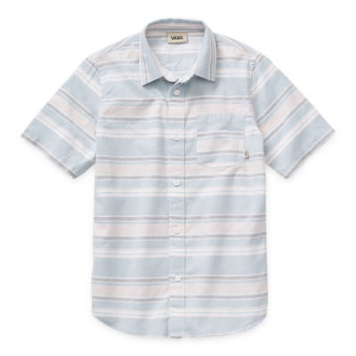 vans short sleeve button up