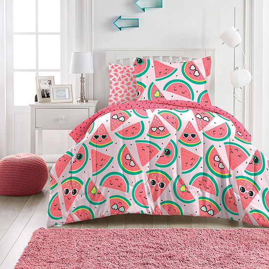 CHF Watermelon Jam 5-pc. Complete Bedding Set with Sheets