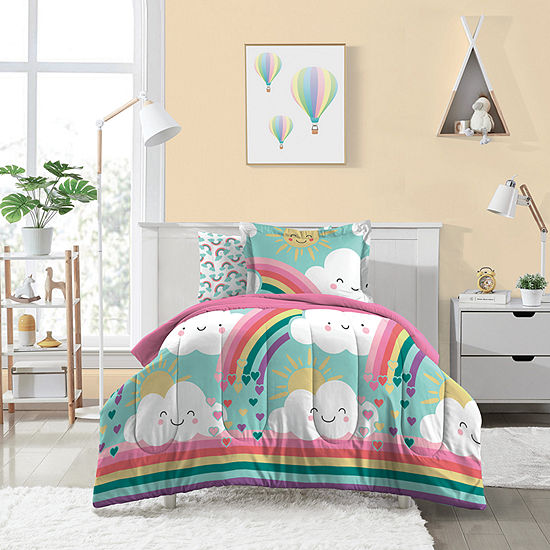 CHF Rainbow 5-pc. Complete Bedding Set with Sheets