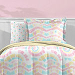 CHF Tie Dye Rainbow 5-pc. Complete Bedding Set with Sheets
