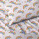 CHF Unicorn Rainbow Sheet Set
