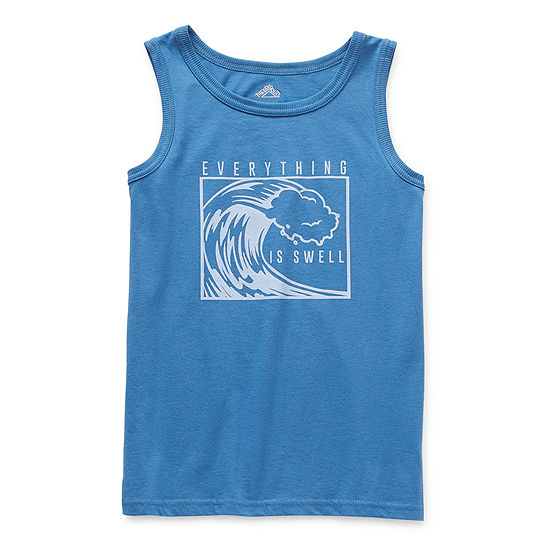 Thereabouts Little & Big Boys Round Neck Tank Top