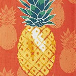 Outdoor Oasis Pineapple Printed Beach Towel