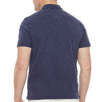 Mutual Weave Mens Regular Fit Short Sleeve Pocket Polo Shirt