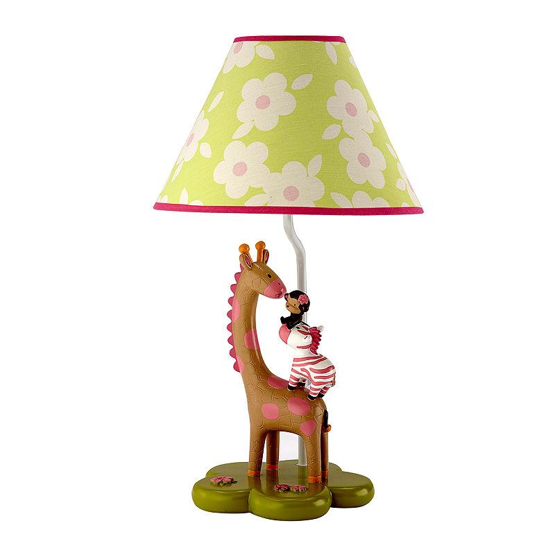 Carters Carter'S Jungle Collection Table Lamp, Girls