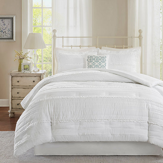 Madison Park Isabella 5 Pc Comforter Set Jcpenney