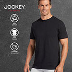 Jockey Staycool+ Mens 3 Pack Short Sleeve Crew Neck T-Shirt