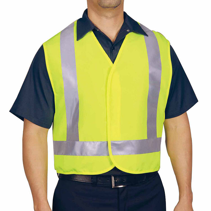 Horace Small Safety Vest, Mens, Size 3X-Large, Yellow