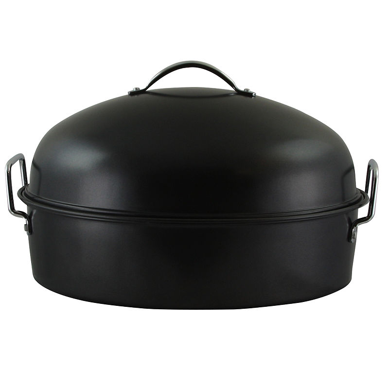 Kenmar High Dome Oval Roaster Set No Lid