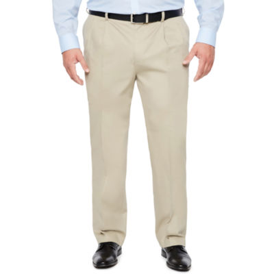 savane pleated ultimate performance chino