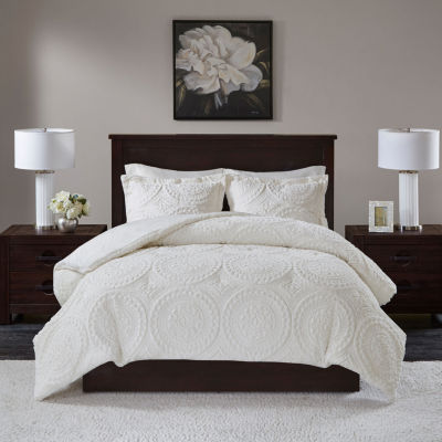Madison Park Arya Medallion Ultra Plush Pieces Comforter Set