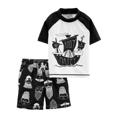 Carter's Toddler Rash Guard Set
