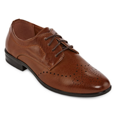 kids tan dress shoes
