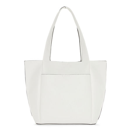 Worthington Beth Shopper Tote Bag, One Size , White