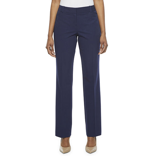 Worthington Perfect Trouser Modern Fit Bootcut Trouser - JCPenney