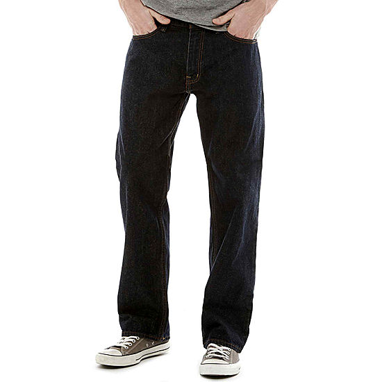 Arizona Basic Loose Straight Jeans JCPenney