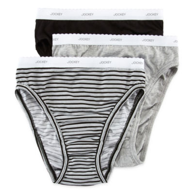 Jockey Plus Size Classic Queen High Cut Panty 9481 JCPenney