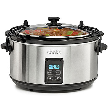 Cooks 5-Qt. and Travel Slow Cooker-JCPenney