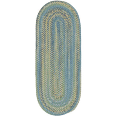 Colonial Mills® Greenbrier Reversible Braided Wool Oval Runner RugJCPenney