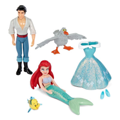 disney little mermaid playset