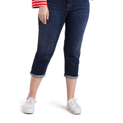 jcpenney capri jeans