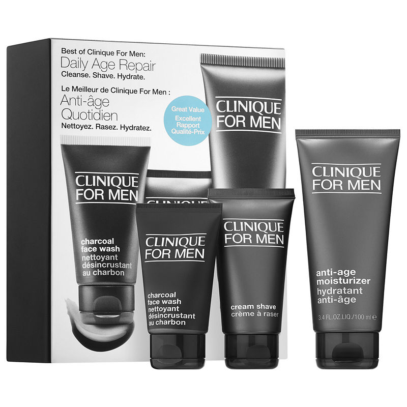 UPC 020714933135 product image for CLINIQUE Clinique for Men Daily Age Repair Set | upcitemdb.com