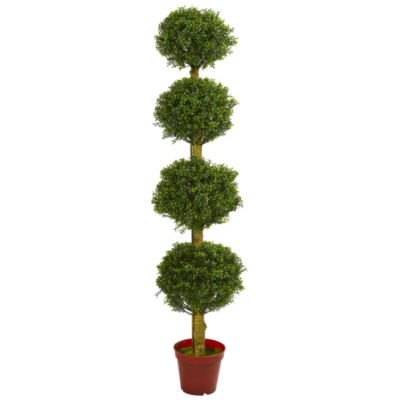 artificial topiary trees