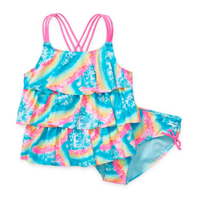 jcpenney girls swimsuits