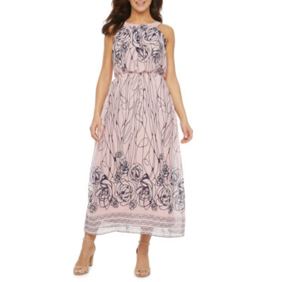 jcpenney petite maxi dresses
