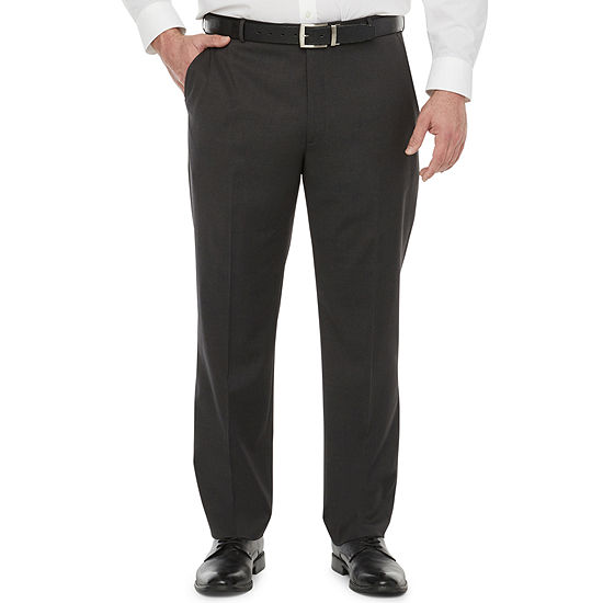 Stafford Super Suit Mens Classic Fit Suit Pants - Big and Tall