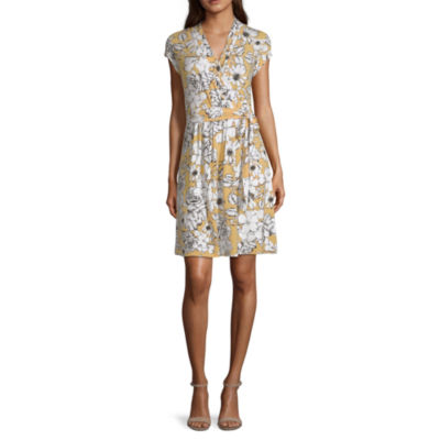 jcpenney wrap dress