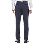 JF J.Ferrar Mens Stretch Regular Fit Suit Pants - Slim