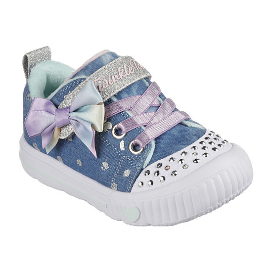 Skechers Twinkle Flex Toddler Girls Sneakers