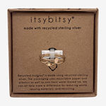 Itsy Bitsy Made With Recycled 2-pc. 14K Gold Over Silver Sterling Silver Evil Eye Hamsa Ring Sets
