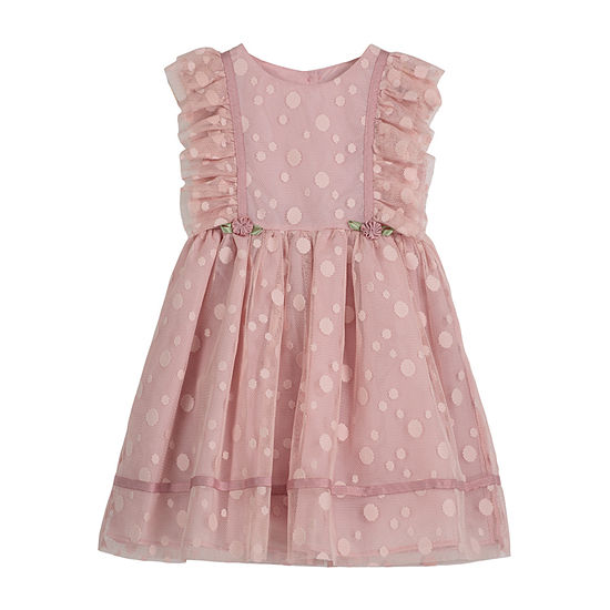 Marmellata Toddler Girls Sleeveless A-Line Dress