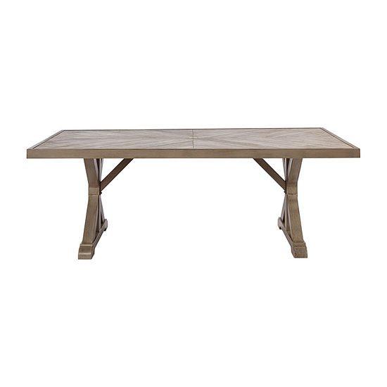 Outdoor By Ashley Beachcroft Patio Dining Table