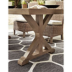 Outdoor By Ashley Beachcroft Patio Dining Table