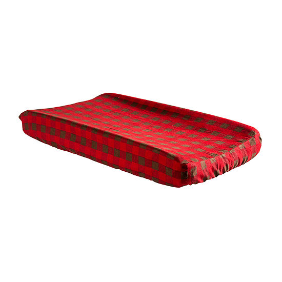 Trend Lab® Northwoods Buffalo Check Changing Pad Cover